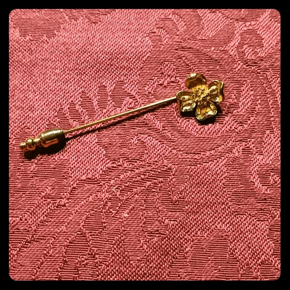 Trifari Hat or Lapel Pin - Picture 1 of 2